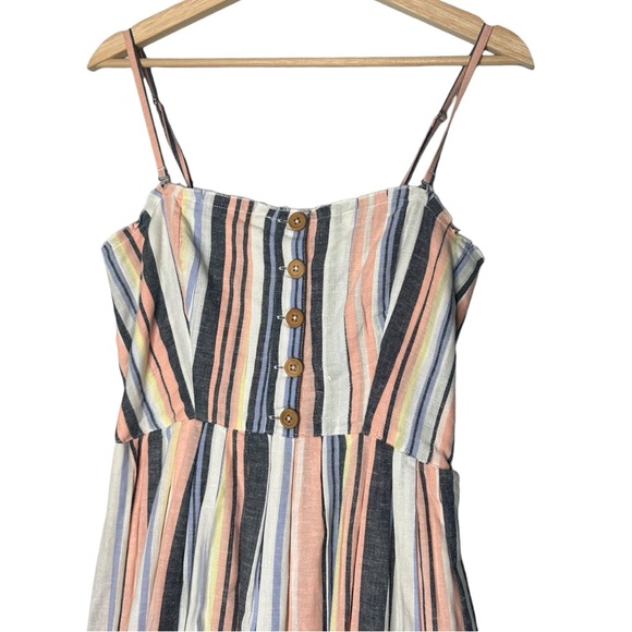 Free People Lilah Pleated Tube Dress Removable Straps Size Medium NEW - Picture 11 of 16